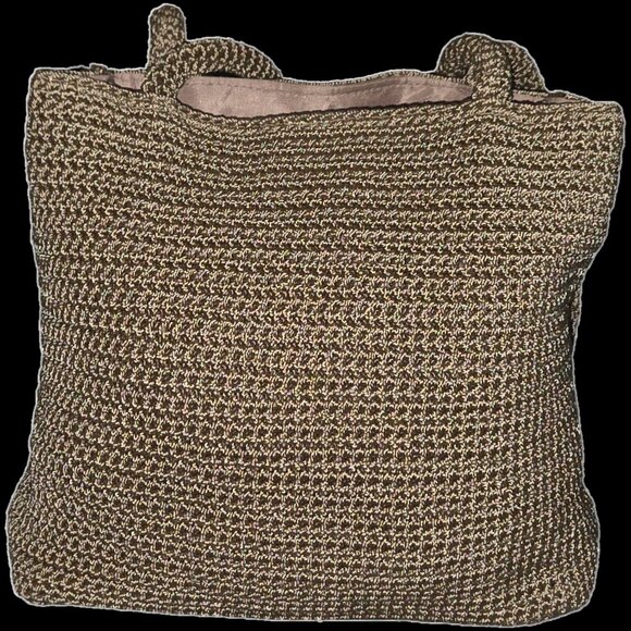 Vintage-style Studio 1010 woven crochet bag - Picture 6 of 6